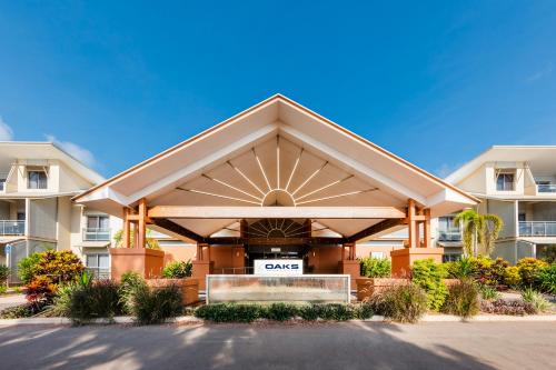 Bejárat, Oaks Broome Hotel in Broome Központ