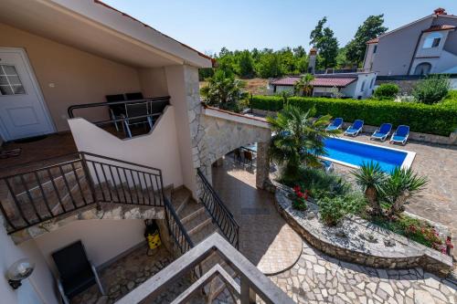 Kert, Villa Andja, a Private Oasis in Istria in Vinez