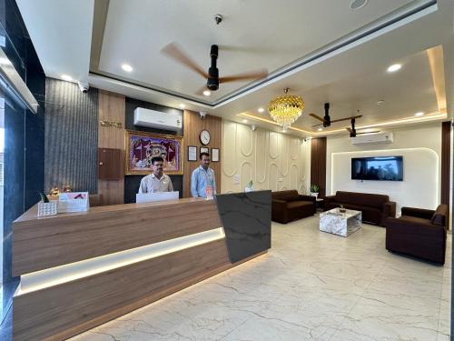 المرافق, Aanchal Palace Hotel Jaipur in باوري