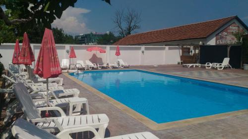 Vistas, Apartment Terrace under the stars in Primorsko