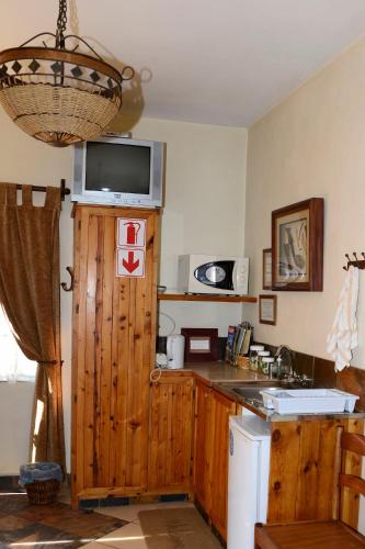 virtuvė, Marnicus B&B in Odendalsrusas