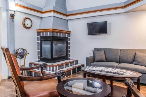 Előcsarnok, Clarion Hotel By Humboldt Bay in Eureka