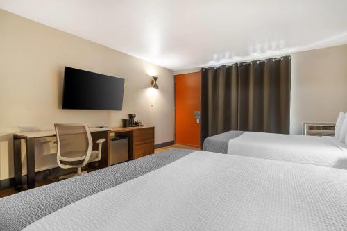 ラ ルナ イン, アン アセンドコレクションホテルLarge Quadruple Room with Two Queen Beds - Non Smoking