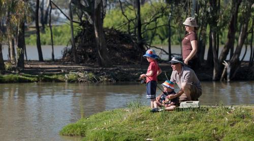 Berri Riverside Holiday Park