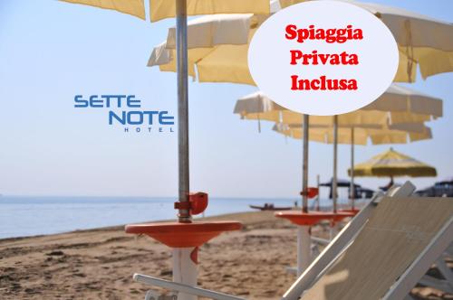 Hotel Sette Note Hotel de charme Silvi