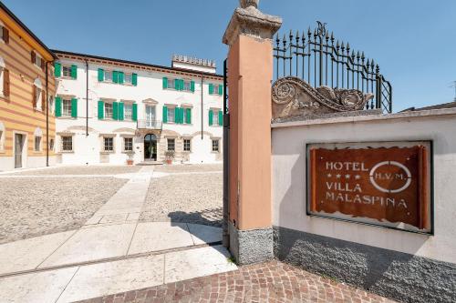 Hotel Villa Malaspina in Castel d'Azzano