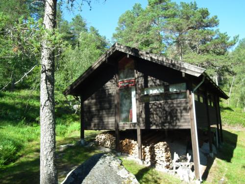 Viesnīcas āriene, Haukedalen Hytter in Viksdalen