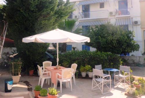 สวน, Hotel Marmarinos in เอไจนา