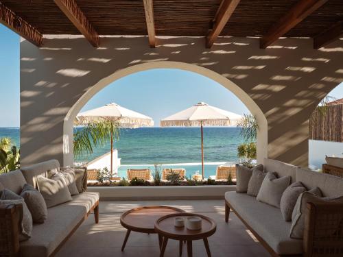 Oriana, Beachfront villa gîte à louer Windmill Bay Hotel