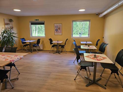 кухня, Atlanten Turistsenter in Крістіансунд