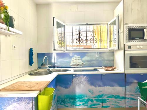 Beach house MAREA CORAL in เมลิลลา