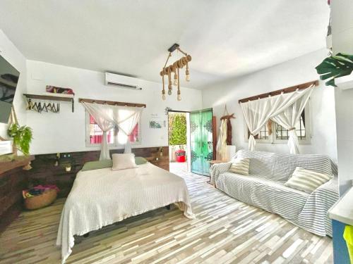 Beach house MAREA CORAL in เมลิลลา