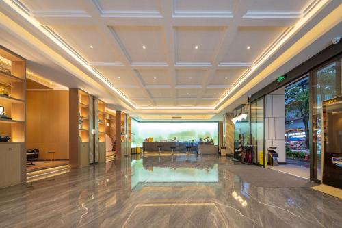 로비, Zhangjiajie Wulingyuan District Guiyuan Boutique Hotel in 장자제 / 장가계