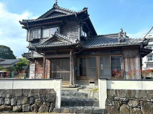 Matsu no Yama, center of Goto, rent the whole house, maximum 7 people