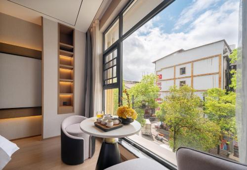 전망, Zhangjiajie Wulingyuan District Guiyuan Boutique Hotel in 장자제 / 장가계