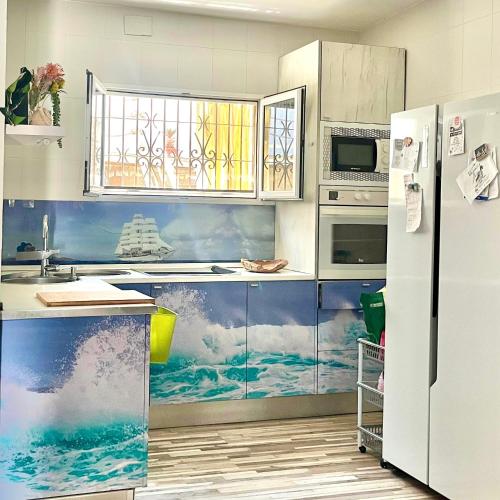 Beach house MAREA CORAL in เมลิลลา