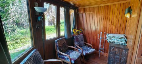 Iekārtas, Casa nei boschi della Val Bormida in Calizzano