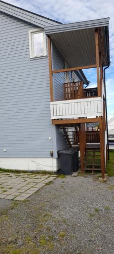 Palmehagen in Киркенес