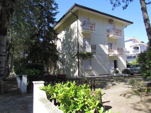 Luminous flat near the beach