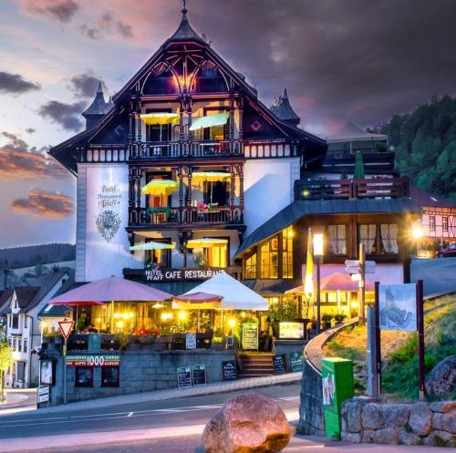 Hotel Pfaff in Triberg im Schwarzwald, Deutschland