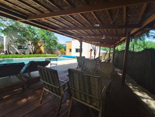 景观, Campement Houefa in 旦加恩