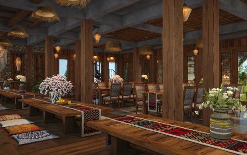 Mit Retreat - 레스토랑