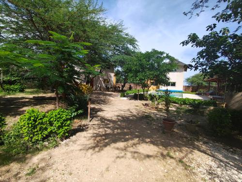 景观, Campement Houefa in 旦加恩