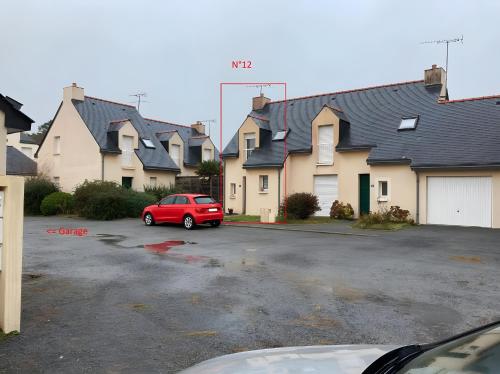 Kerann 1mn de la plage avec jardin - Location saisonnière - La Turballe