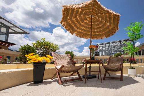 The wonderland homestay - 발코니/테라스