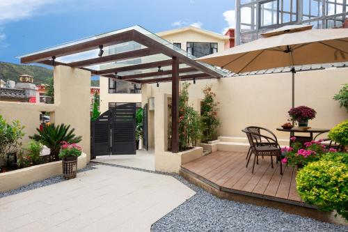 The wonderland homestay - 정원