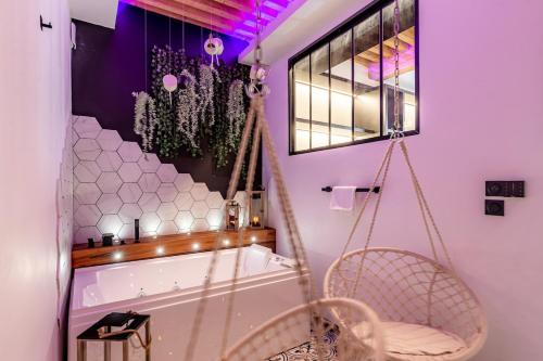 SWEET LEONE II -appartement avec spa privé-Lyon Place Terreaux, Lyon