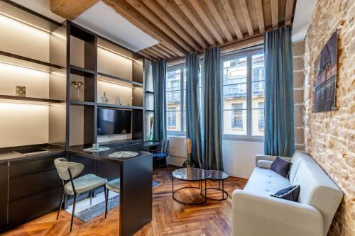 SWEET LEONE II -appartement avec spa privé-Lyon Place Terreaux, Lyon (photo 9)