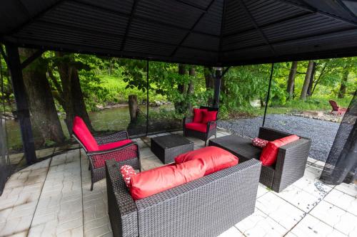 By the river - Le 91 in Dunham (QC)