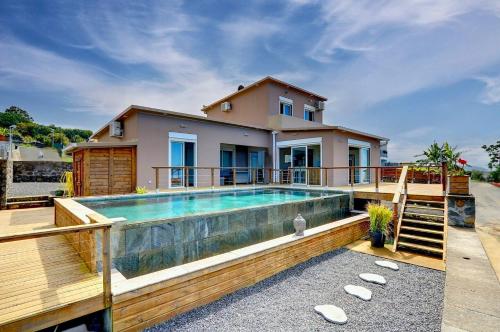 Villa Aixa Le Lotus - Location, gîte - Saint-Joseph