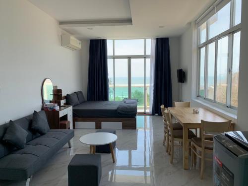 Căn hộ studio view biển hoặc vườn