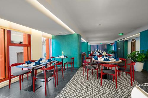Le Carre Hue Hotel - 레스토랑
