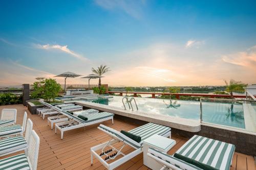 Le Carre Hue Hotel - 수영장