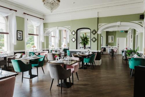 Restaurante, Osborne Hotel in Torquay