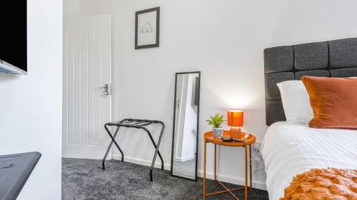 Autumn House - Spacious 4 Bedroom, Smart TVs all Rooms, Birmingham (fotografie 7)