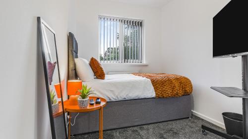 Autumn House - Spacious 4 Bedroom, Smart TVs all Rooms, Birmingham (fotografie 8)