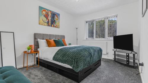 Autumn House - Spacious 4 Bedroom, Smart TVs all Rooms, Birmingham (fotografie 9)