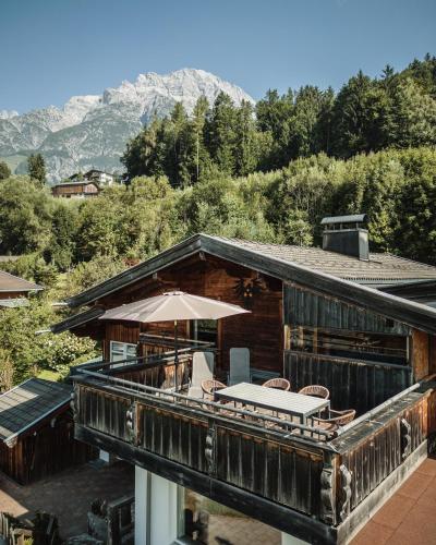 Kilátás, Sonnberghaus in Sonnrain