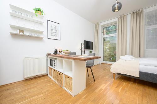 Quiet & Comfortable Studio Apartment in Vienna - main image