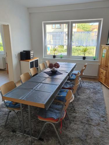 Monteurwohnung Haus Sendberg Blick in Frielendorf