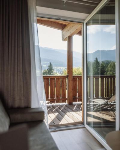 Kilátás, Sonnberghaus in Sonnrain