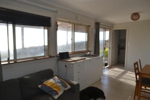 Kilátás, Private Beach Cottage At Ecostays in Greenough