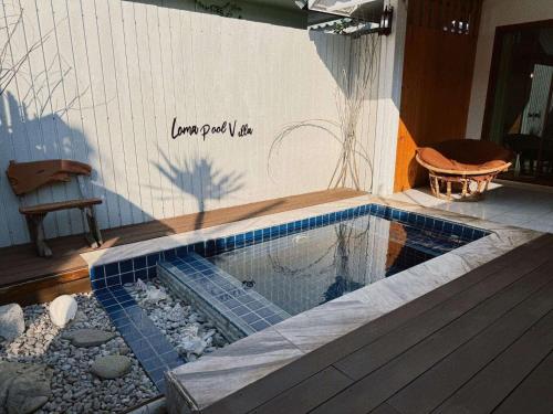 โลมา พูลวิลล่า เกาะล้าน Loma pool villa kohlarn, Koh Larn (Foto 7)