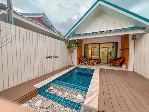 โลมา พูลวิลล่า เกาะล้าน Loma pool villa kohlarn, Koh Larn (Foto 8)