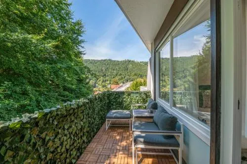 Black Forest Apartment in Bad Wildbad, Deutschland