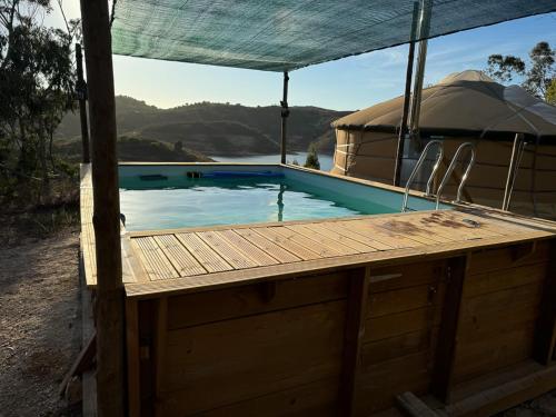 Paradise in Portugal in Santa-clara-a-velha